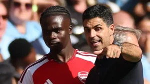Mikel Arteta gave serious goalscoring challenge to Bukayo Saka as Arsenal boss demands superstar level output
