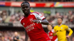 Mikel Arteta gave serious goalscoring challenge to Bukayo Saka as Arsenal boss demands superstar level output